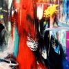 Amidst the Controversy - abstract expressionism by Estelle Asmodelle 7