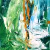 Amidst the Controversy - abstract expressionism by Estelle Asmodelle 8