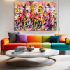 Nebulous Symbolism - abstract expressionism by Estelle Asmodelle
