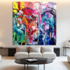 Sympathico - Abstract Expressionism