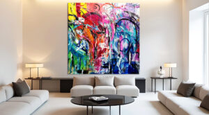 Sympathico - Abstract Expressionism