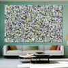 Blossom Skyward - Abstract Expressionism 2