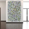 Blossom Skyward - Abstract Expressionism