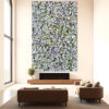 Blossom Skyward - Abstract Expressionism 4