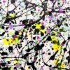 Blossom Skyward - Abstract Expressionism 7