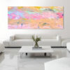 Wistful Optimism - Abstract Expressionism by Estelle Asmodelle