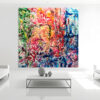 Woman Reclining Amidst Controversy by Estelle Asmodelle 3