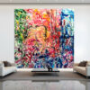 Woman Reclining Amidst Controversy by Estelle Asmodelle
