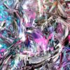 Blue Dreaming Pink - abstract expressionism by Estelle Asmodelle 4