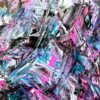 Blue Dreaming Pink - abstract expressionism by Estelle Asmodelle 5