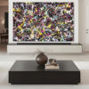 Luminous Entanglement - abstract expressionism by Estelle Asmodelle 2