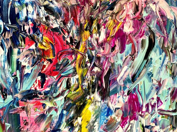 A Long Japan Sojourn - abstract by Estelle Asmodelle 8