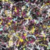 Luminous Entanglement - abstract expressionism by Estelle Asmodelle 3