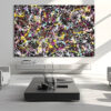 Luminous Entanglement - abstract expressionism by Estelle Asmodelle 3