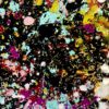 Luminous Entanglement - abstract expressionism by Estelle Asmodelle 3