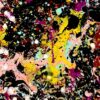 Luminous Entanglement - abstract expressionism by Estelle Asmodelle 3