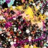 Luminous Entanglement - abstract expressionism by Estelle Asmodelle 4